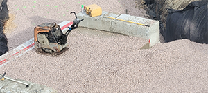 The Champlain Parkway Project includes several stormwater features including a box culvert for the Englesby Brook. 