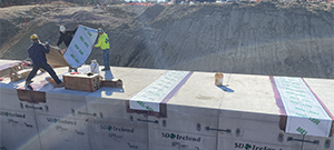 The Champlain Parkway Project includes several stormwater features including a box culvert for the Englesby Brook. 